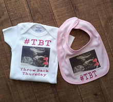 Charger l&#39;image dans la galerie, Custom Throwback Thursday Onesie- Personalized Baby Onesie- #TBT Ultrasound Onesie- Baby Shower Gift- Custom Sonogram Onesie- Custom Tshirts
