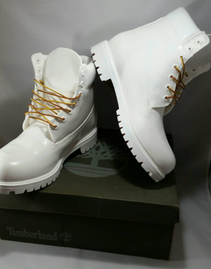White Timberland Boots- Custom Timberlands- Cocaine Timberlands- Mens Timberland Boots- Womens Timberland Boots- Kids Timberlands- Timbs